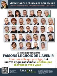 Dimanche 22 Votez Carole Dubois