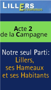Vidéo : Notre seul parti, Lillers et ses hameaux